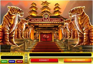 Golden Tiger Casino Intranet Design